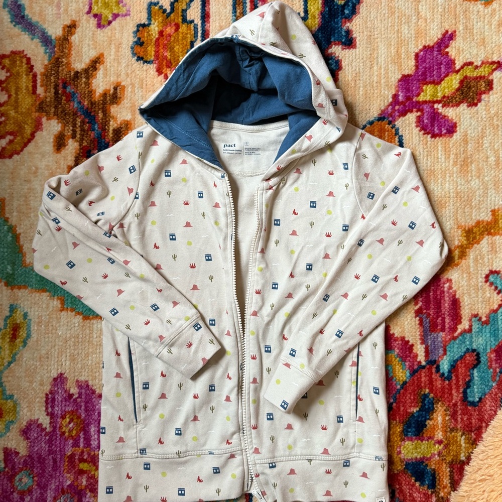 Pact Kids Organic Cotton Zip Hoodie